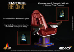 Captains Chair: Enterprise-E: Star Trek: First Contact: Exo-6: Sixth Scale-(1/6) Sixth Scale-EX0-6-Planet Action Figures