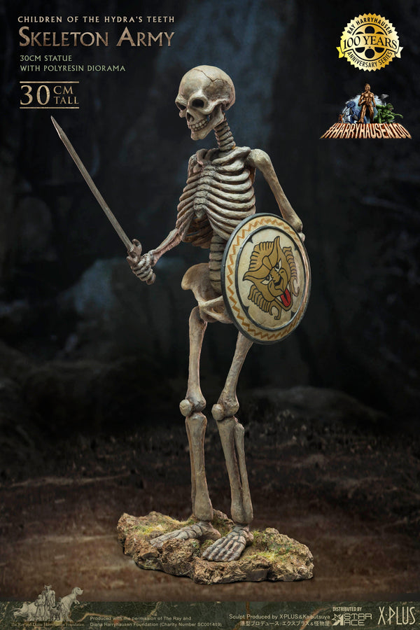 Skeleton Army: Normal Version: 100th Anniversary: Ray Harryhausen: Statue: SA9051-Statue-Star Ace-Planet Action Figures