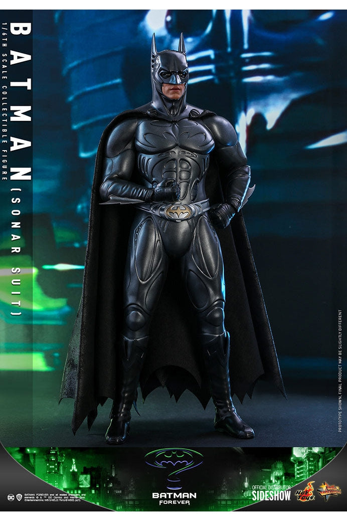 Batman: Batman Forever: Sonar Suit: MMS593: DC Comics | Planet Action  Figures