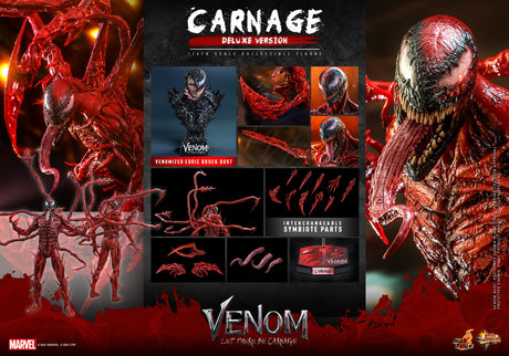 HotToys MMS626 Venom: Let There Be Carnage Figurine Venom 38cm