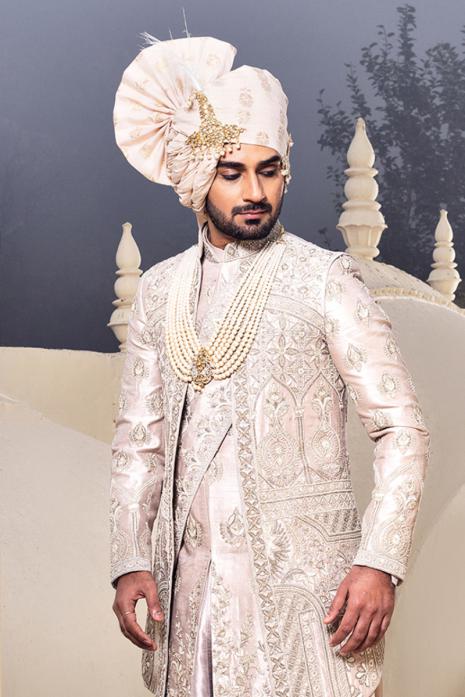 Top 7 Designer Sherwani Styles for the Groom