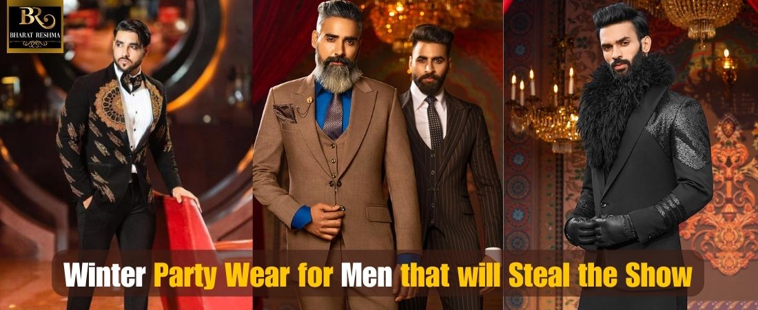 Winter Party Wear for Men