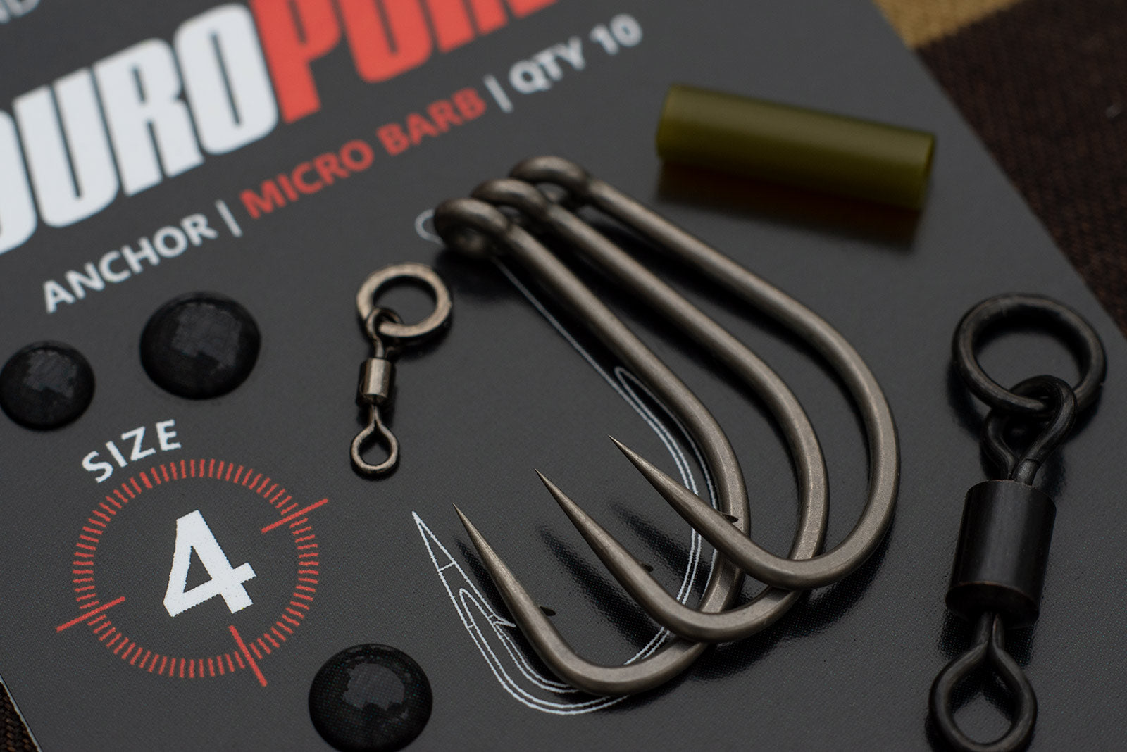 Duropoint Anchor hooks - the perfect hook for the Slip D rig