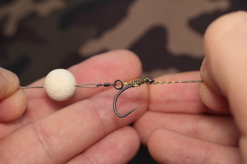 A winter winner: Using maggots with the Horton rig