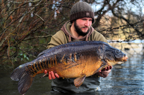 Liam Gingell returns a gorgeous scaly Sandhurst lake mirror