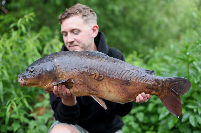 James Barrett - linch hill willow 18.08 mirror - Angling Iron DUROPOINT