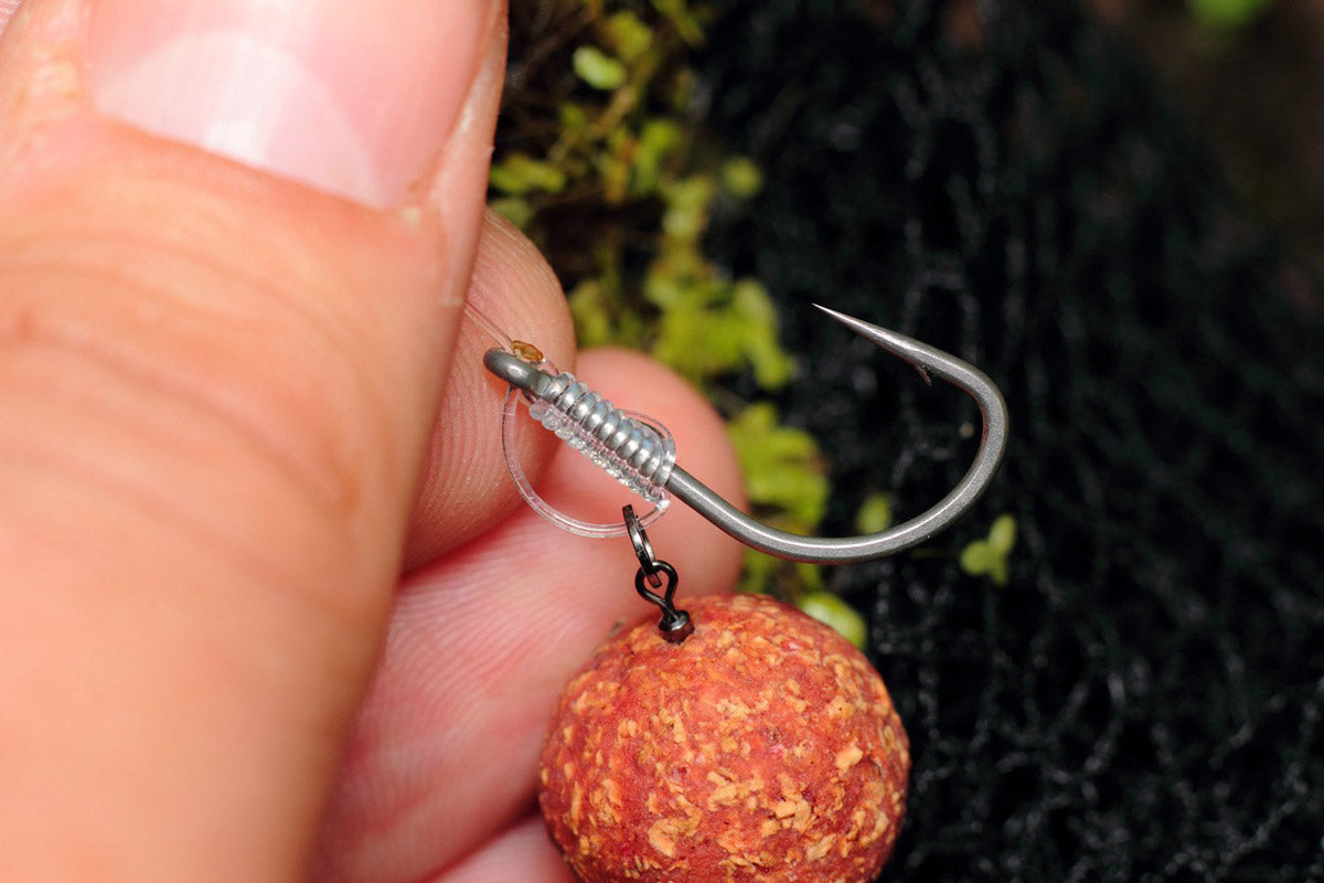 The winning combination - a size 4 Duropoint Chod and Essential B5