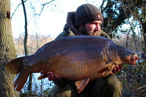 Liam Gingell with an impressive deep bodied Sandhurst Mirror