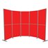 lightweight 10 panel pole and panel kit