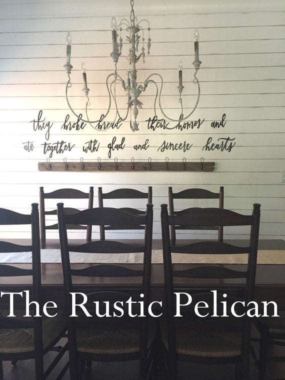 Coat rack, Modern Farmhouse, Rustic, Coat Hanger, Vintage, FREE SHIPPING -  The Rustic Pelican