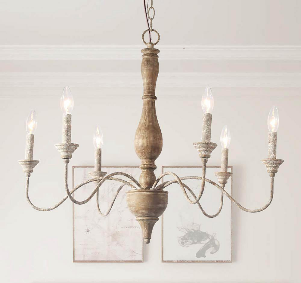 Modern Farmhouse Rustic Wood Coastal Chandelier Pendant Light Free   H ChandelierWood1c 2048x 