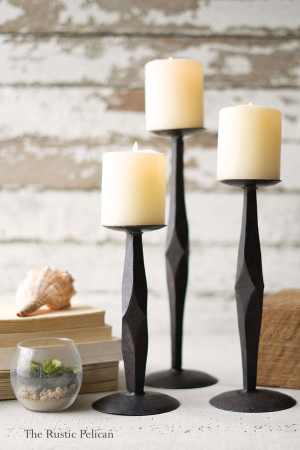 Black Floor Candle Holders You'll Love