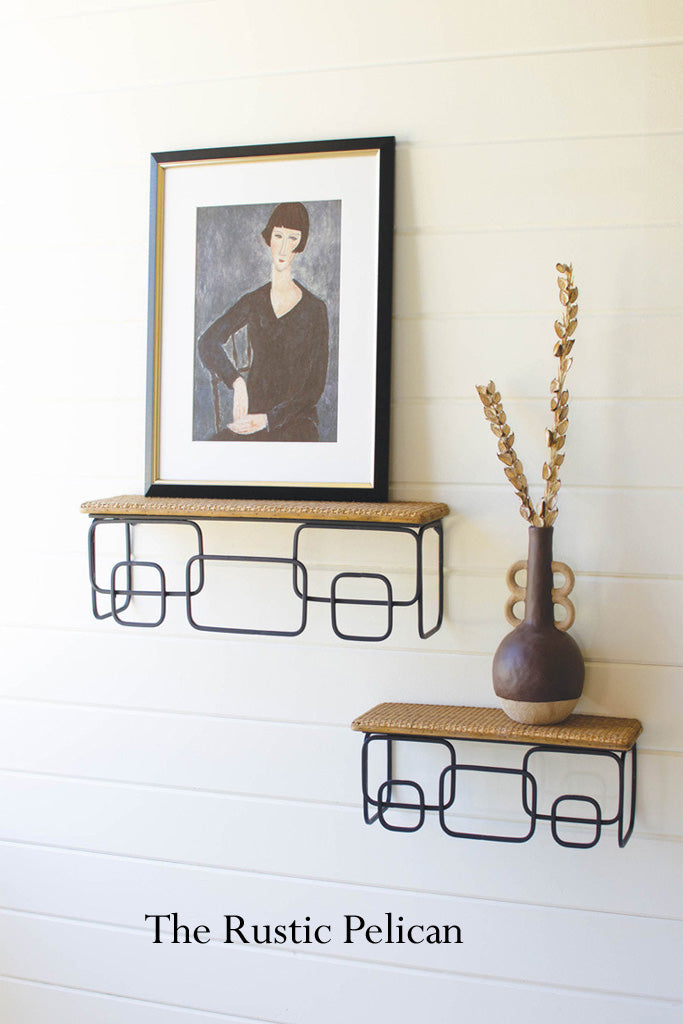 Floating shelves, Reclaimed Wood shelves - The Rustic Pelican