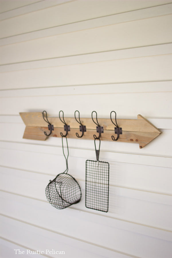  Farmhouse Coat Hooks