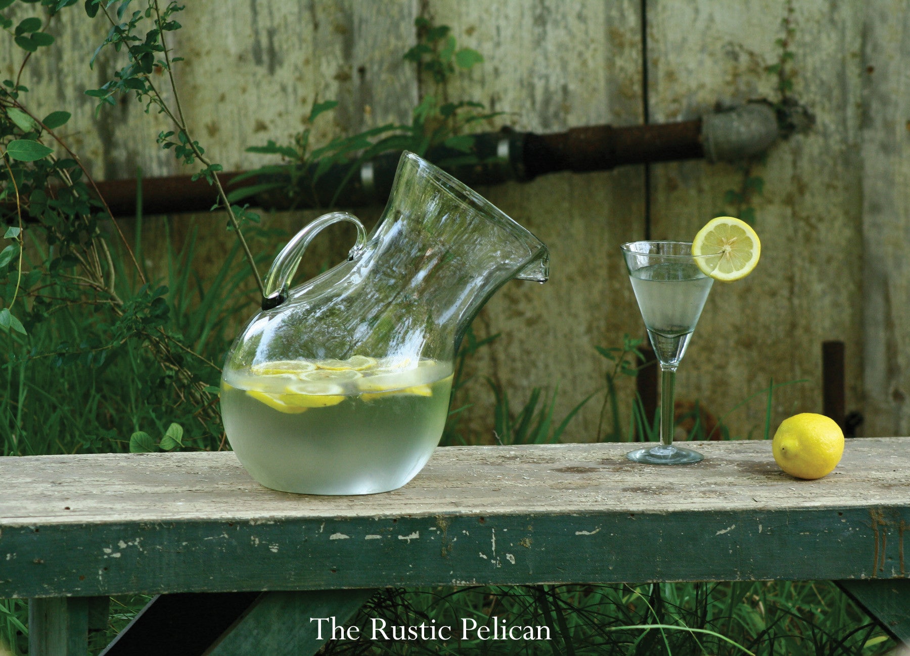 Modern, Glassware, casual tableware - The Rustic Pelican