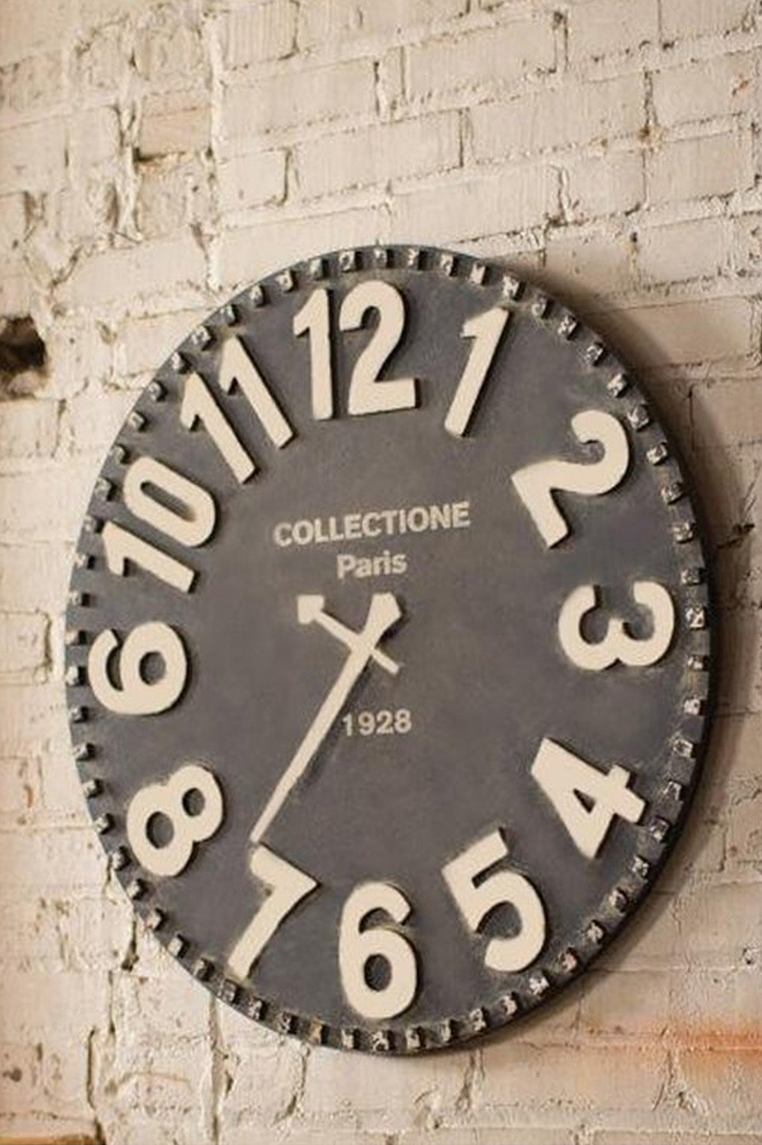 large wall clocks the range