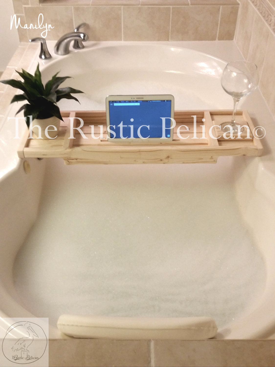 Rebrilliant Tulare Bath Caddy