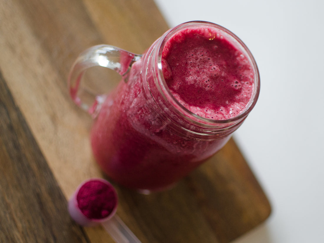 Superfood smoothie- beet, kale and lemon – KOYAH