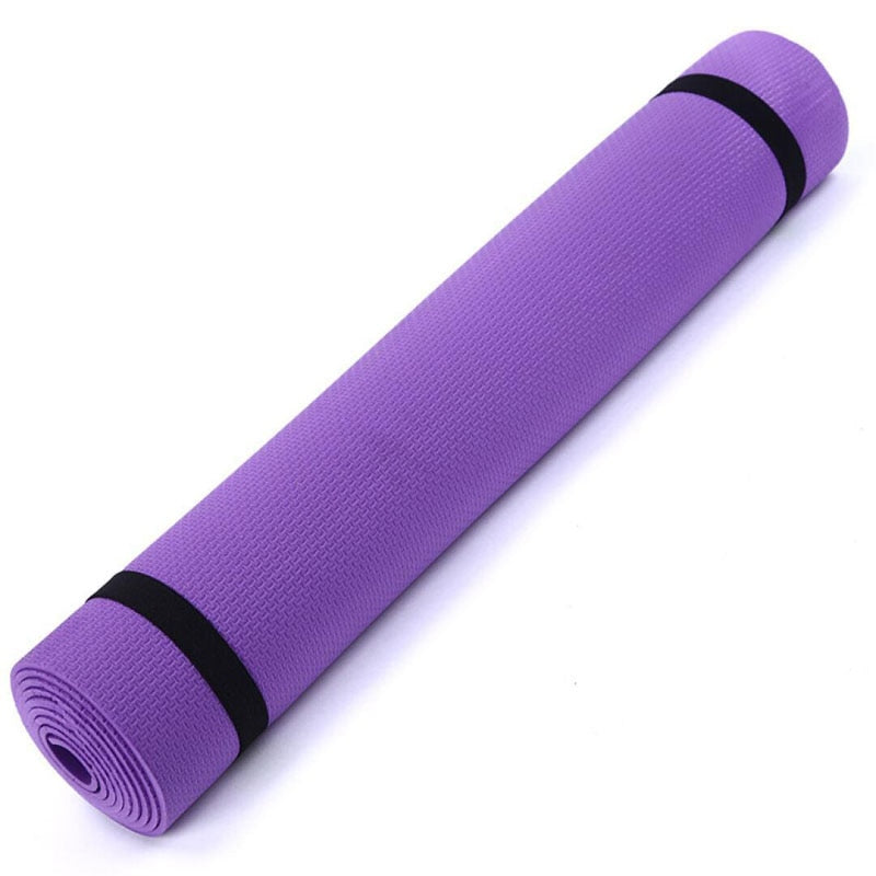 yoga mat 6mm thick