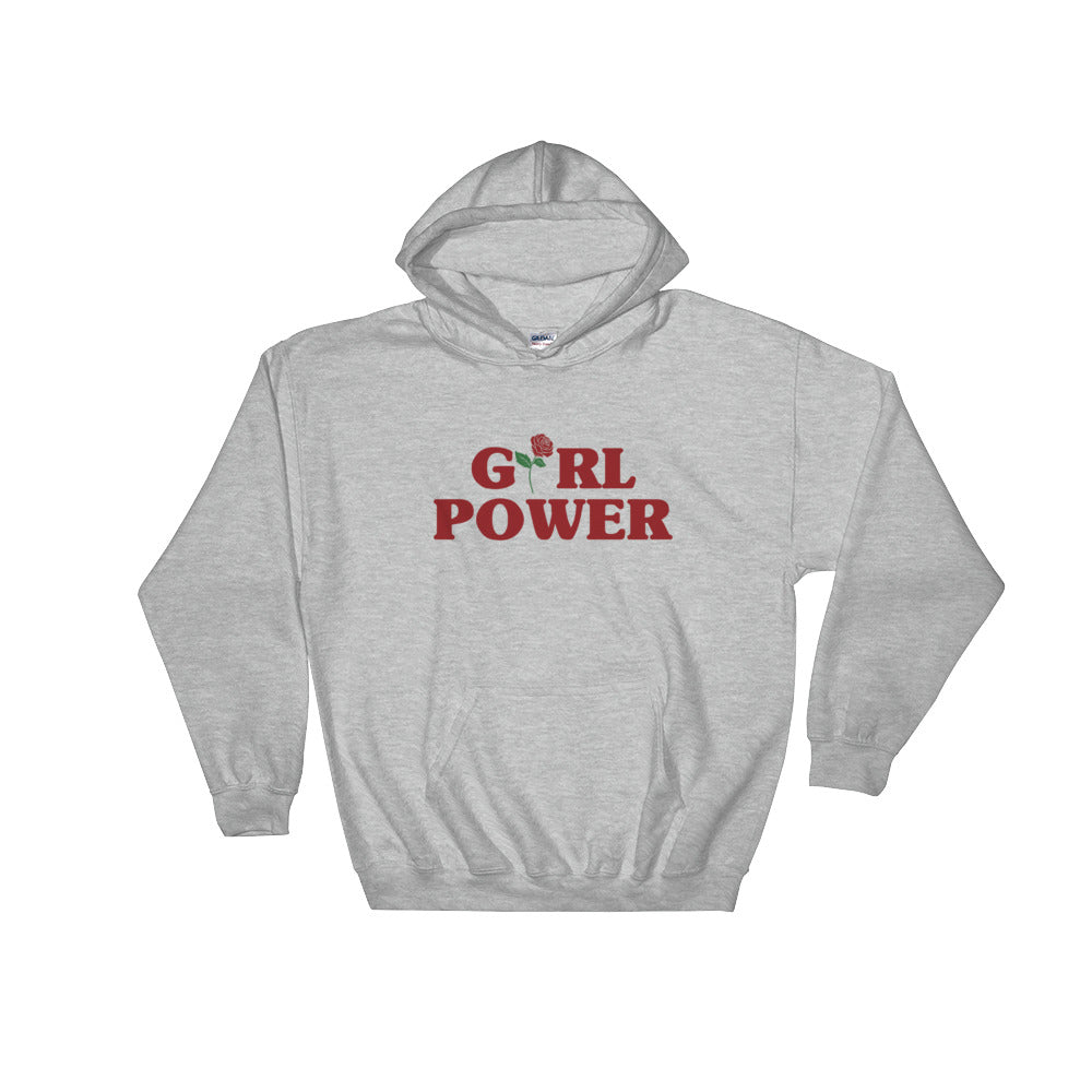 girl power hoodie