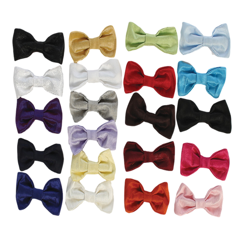 Satin Clip on Necktie with a Choice from 41 Colors Boys – Rachel's Promise