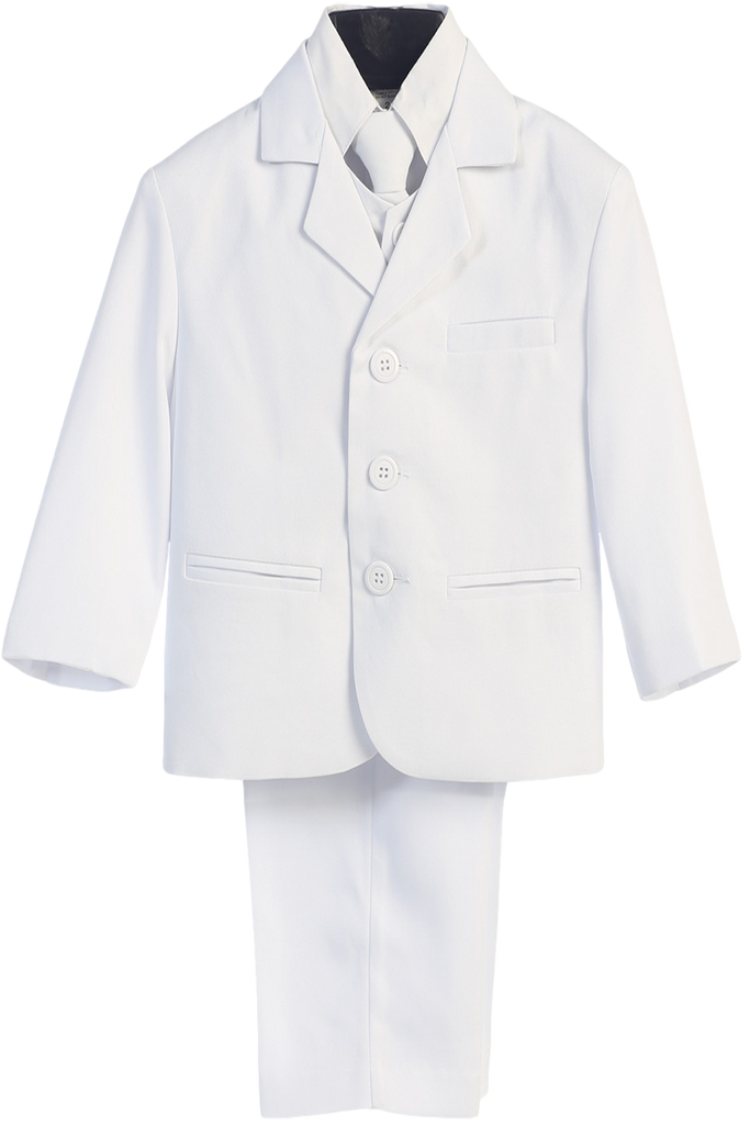 white suit jacket dress