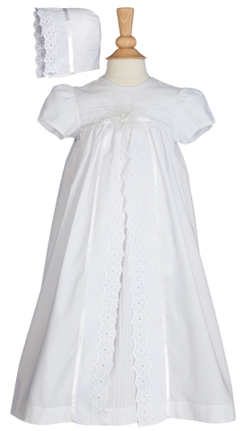 designer christening gown