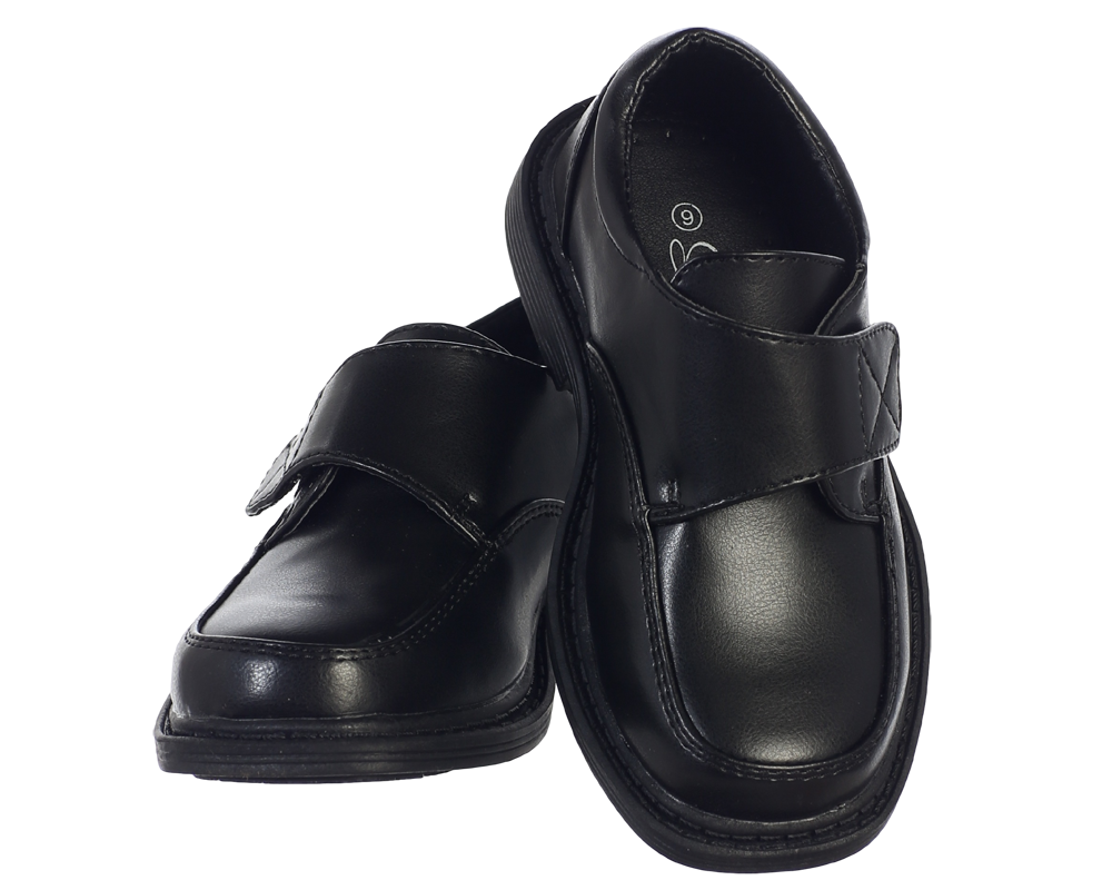 boys velcro dress shoes