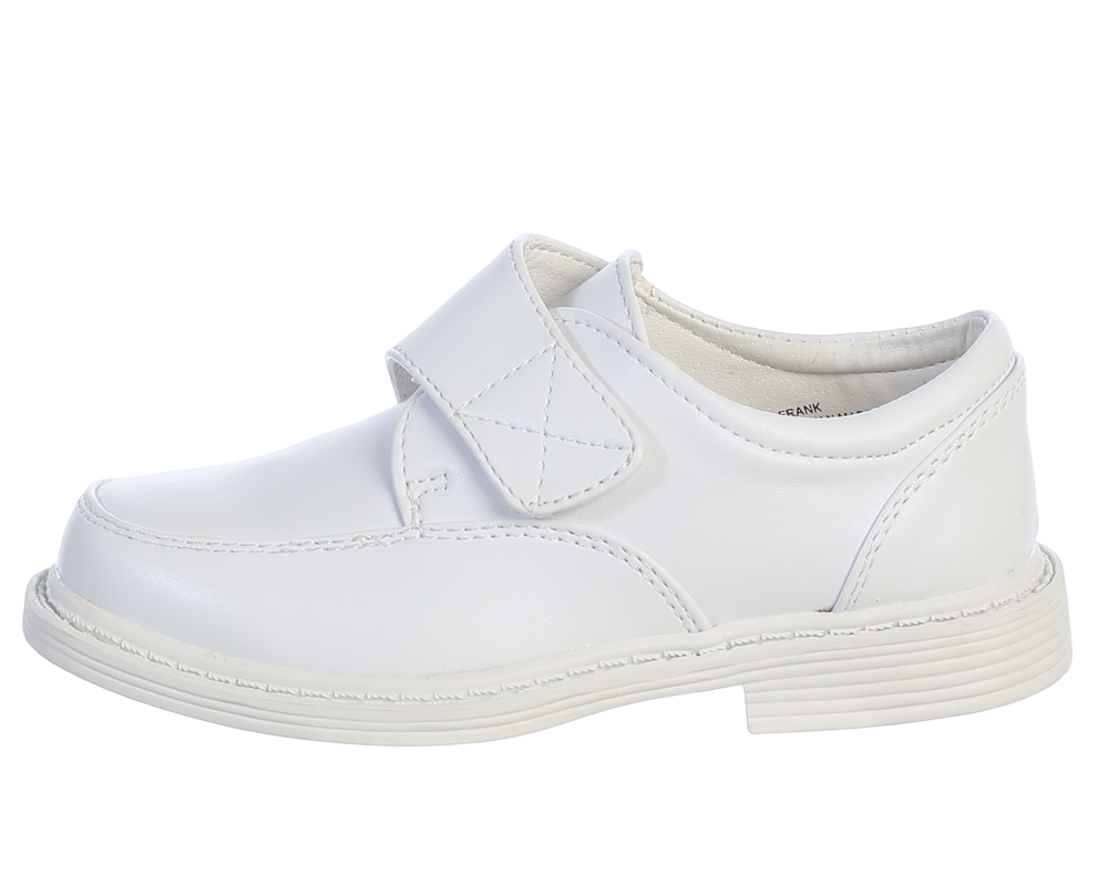 youth white dress shoes