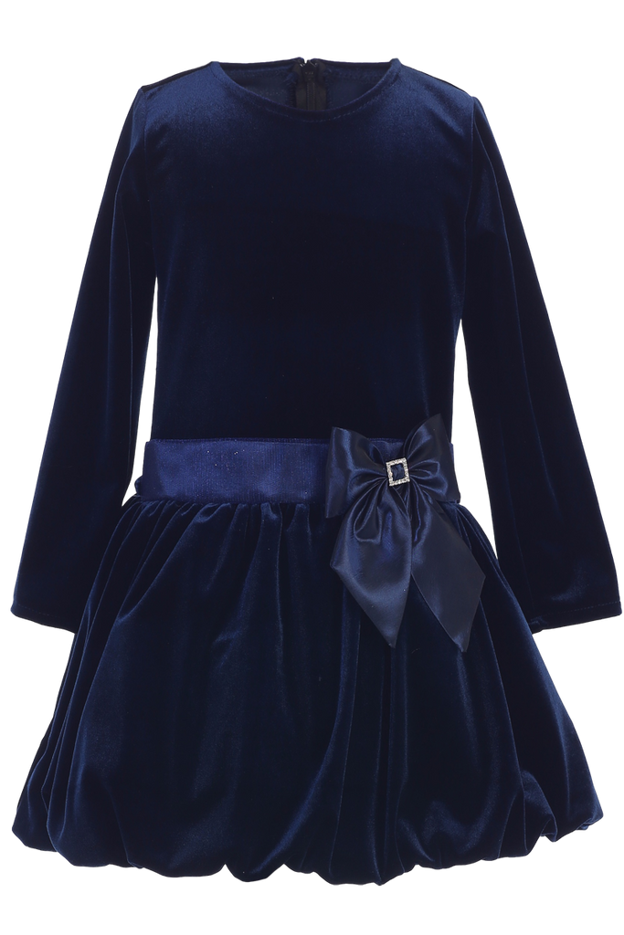 2t blue dress