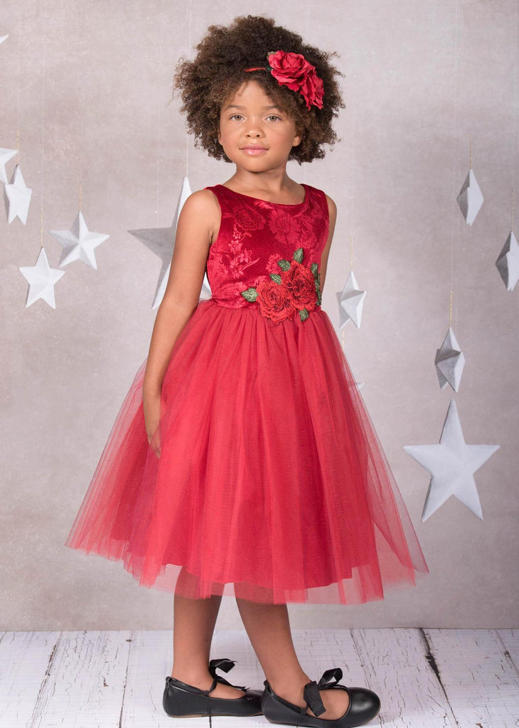 tulle holiday dress