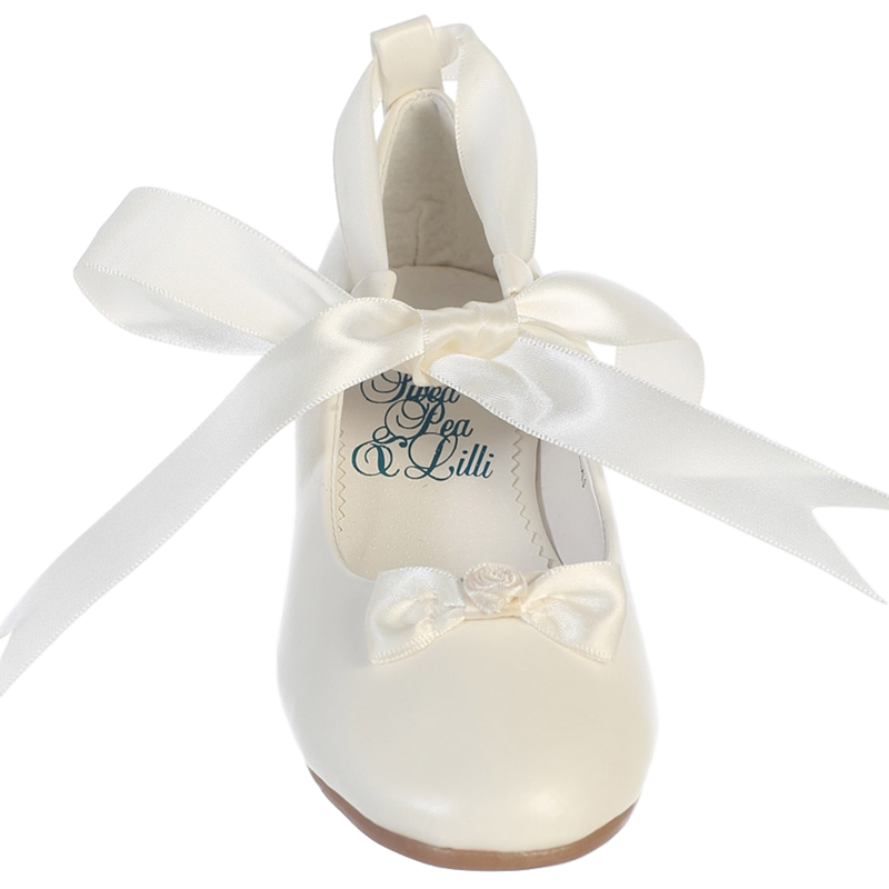 ivory ballet shoes children's