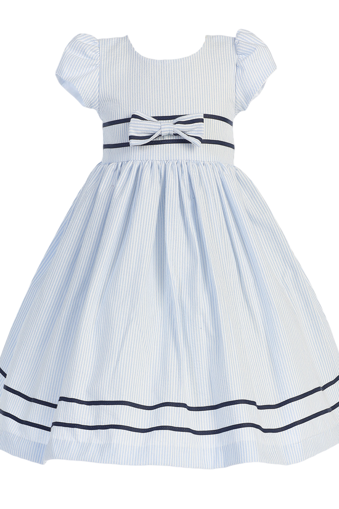 light blue spring dress