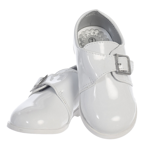 boys white dress shoes