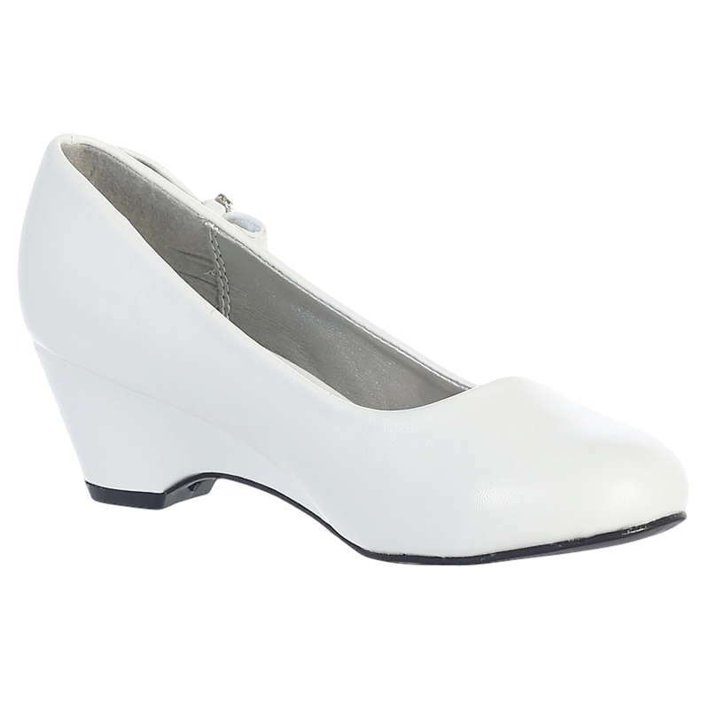 white heel shoes for girls
