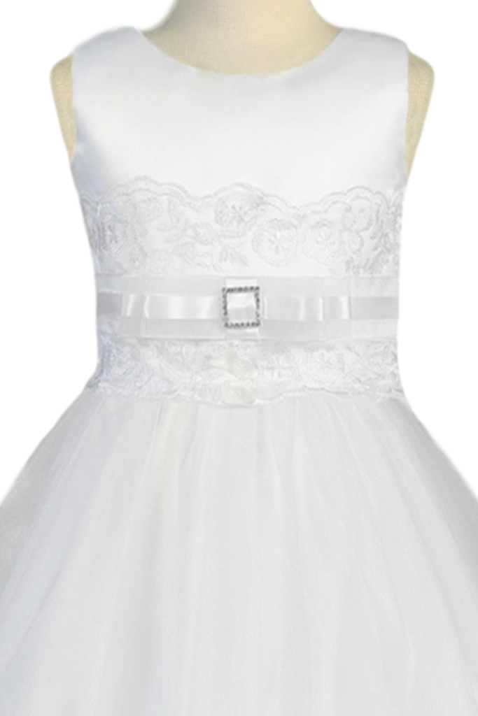 girls plus size communion dresses