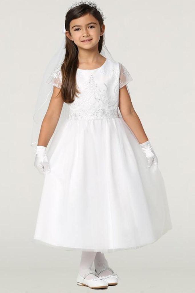 plus size holy communion dresses