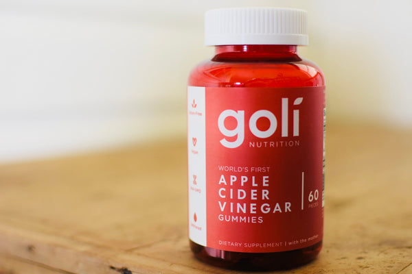 goli nutrition apple cider vinegar gummies review