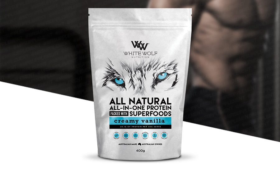 White Wolf Nutrition Vanilla Vegan Superfood Protein