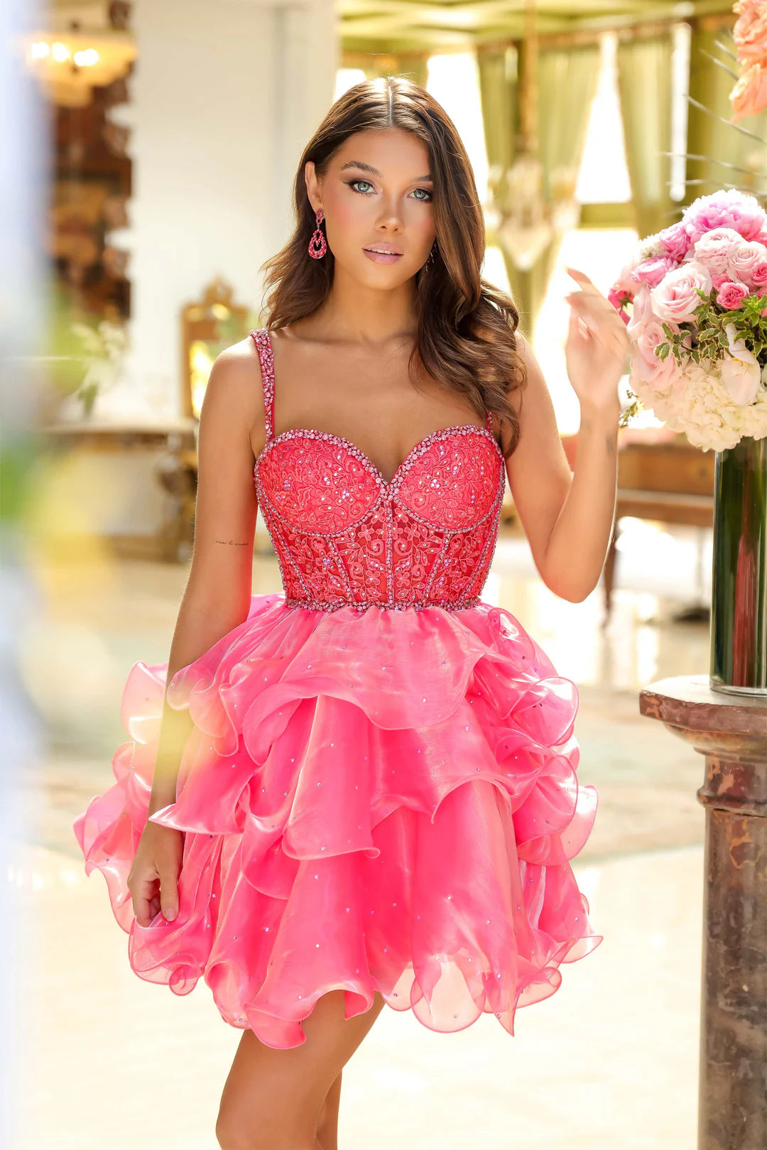 Short Prom Dresses 2023 homecoming dresses cocktail party gown mini ...