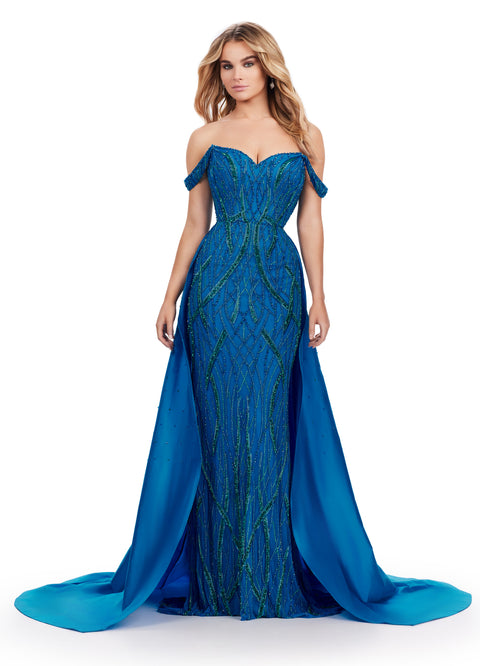 Sherri Hill Taffeta Ball Gown Prom Dress 56370 – Terry Costa
