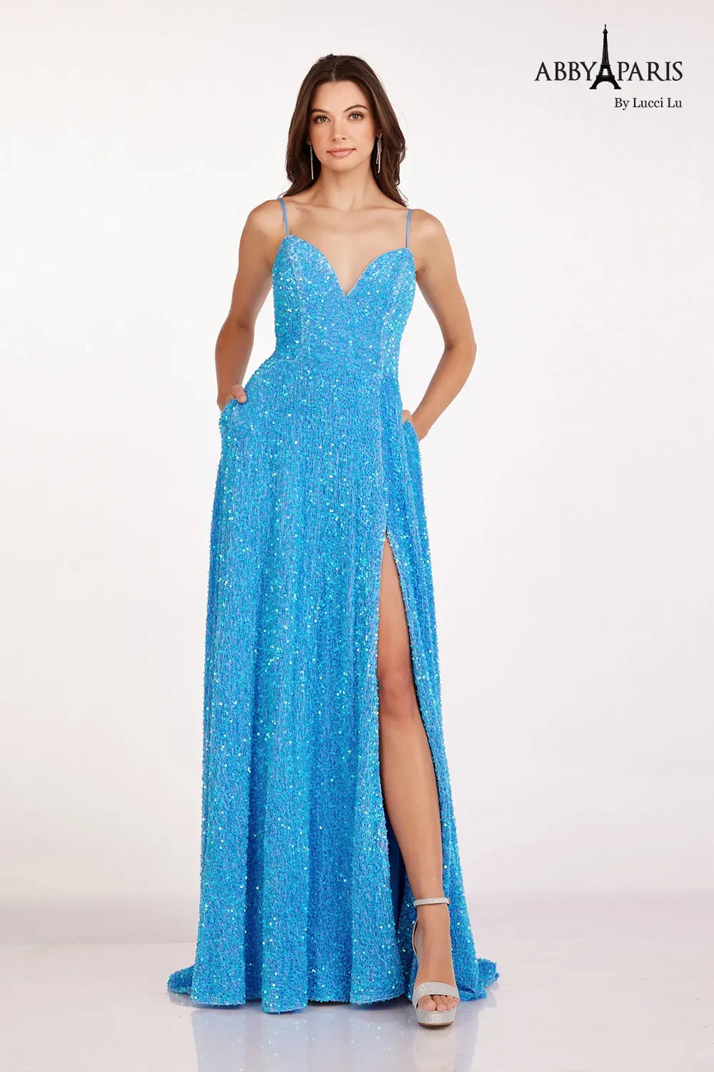 ARABELLA BACKLESS DRESS - DOLPHIN BLUE – BEC + BRIDGE AU