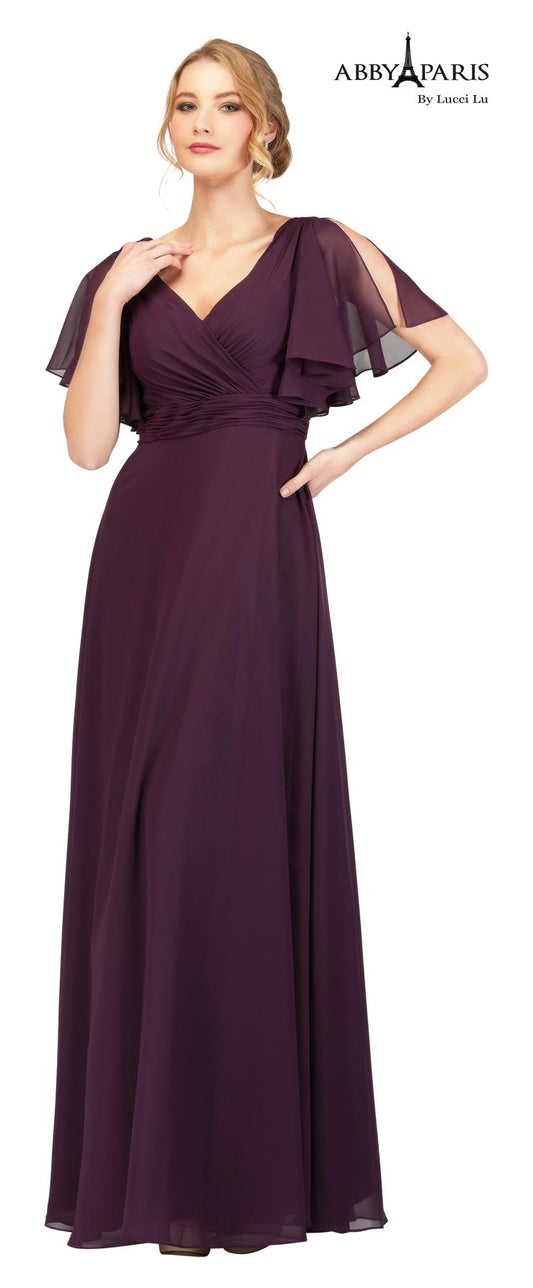 Edry Embellished Crepe Gown - PLUS SIZE