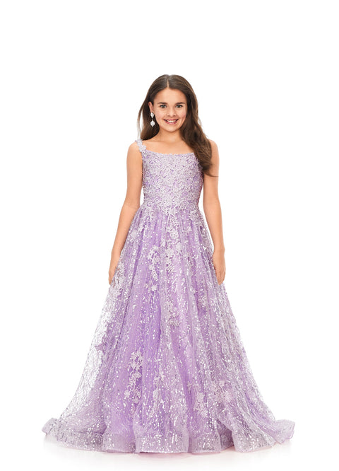 IZhansean Pageant Flower Girls Dress Kids Fancy Wedding Bridesmaid Gown  Formal Dresses Pink 4-5 Years - Walmart.com