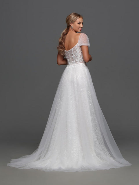 Beloved by Casablanca Bridal BL430 Delta Wedding Dress Fit And Flare V –  Glass Slipper Formals