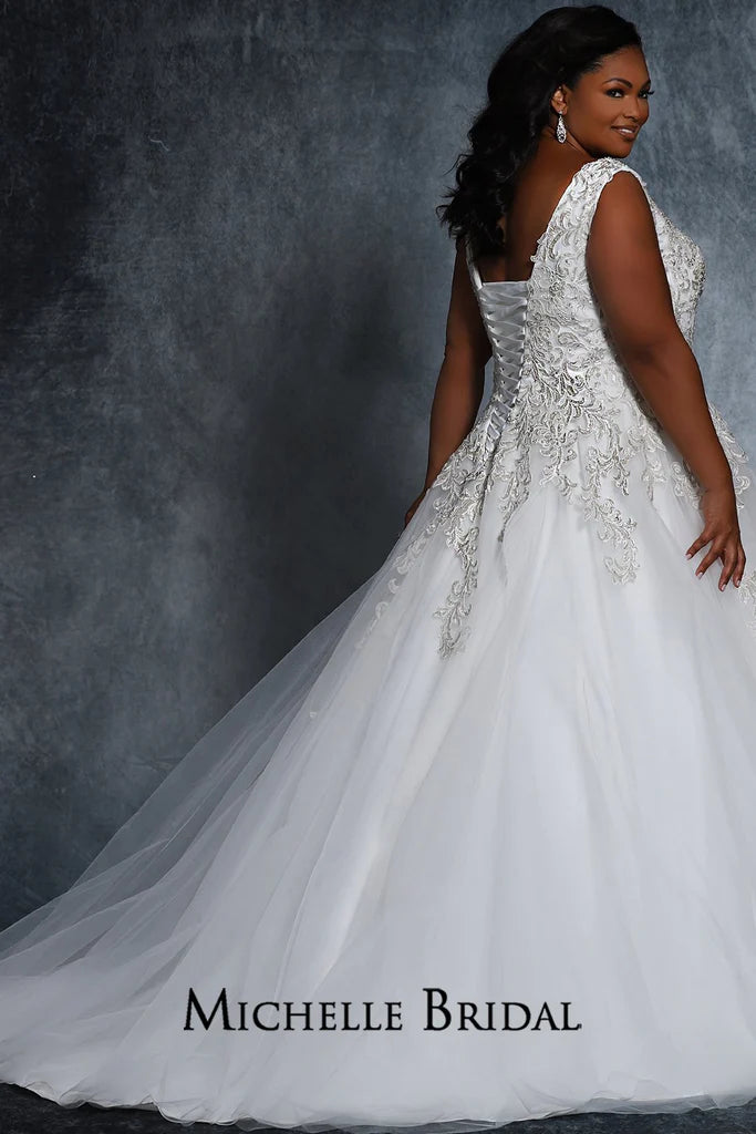 Black Wedding Gown,Ball Gown Wedding Dresses,Wedding Dress with Sleeve -  Wishingdress