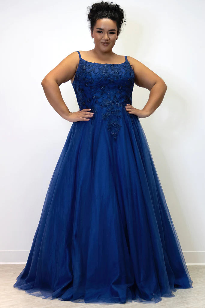 Sydney's Closet Plus Size Bridal SC5221 PROM USA BRIDAL & FORMAL WEAR  BOUTIQUE