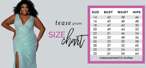 Sydney's Closet - Sweet Emotion Prom Dress