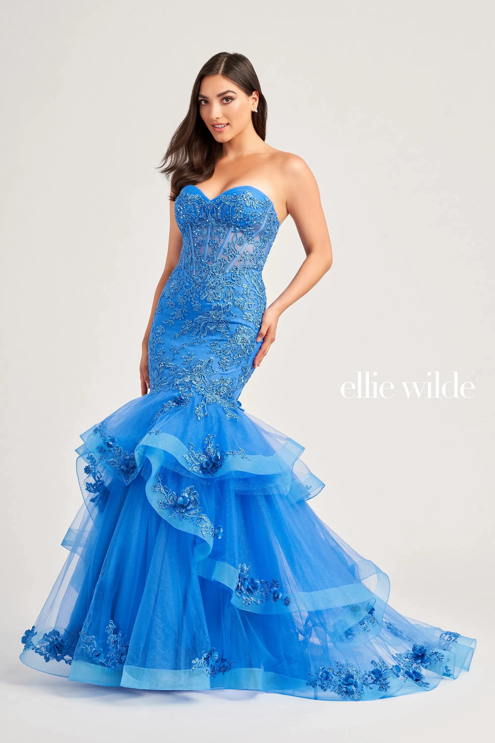 Light Up Blue Dress Princess Halloween costume Blue Glitter Dress | eBay