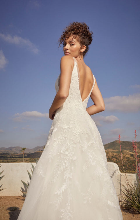 Beloved by Casablanca Bridal BL429 Arizona Wedding Dress Fit And Flare – Glass  Slipper Formals